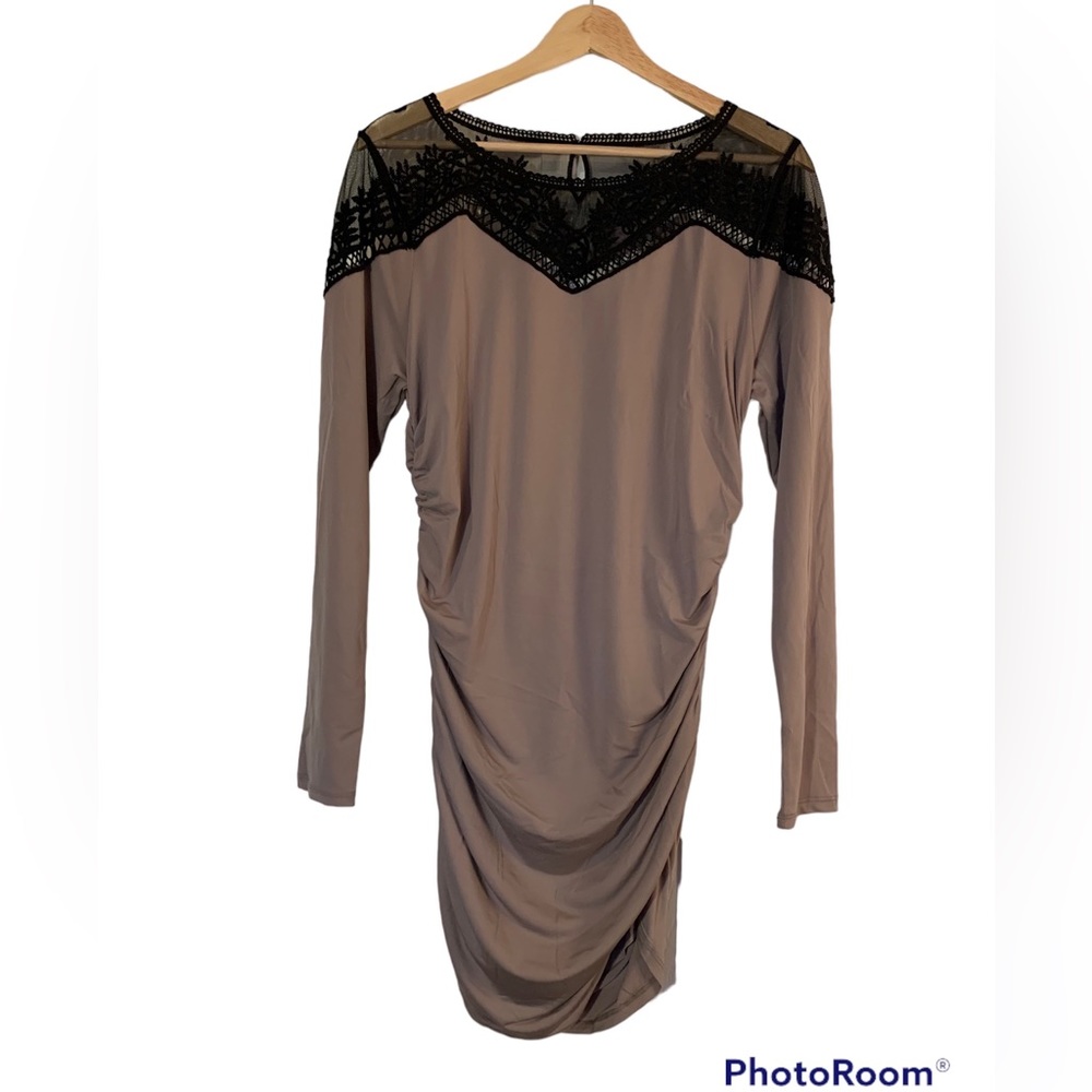 VENUS Bodycon Long Sleeved Dress - Size L - NWOT